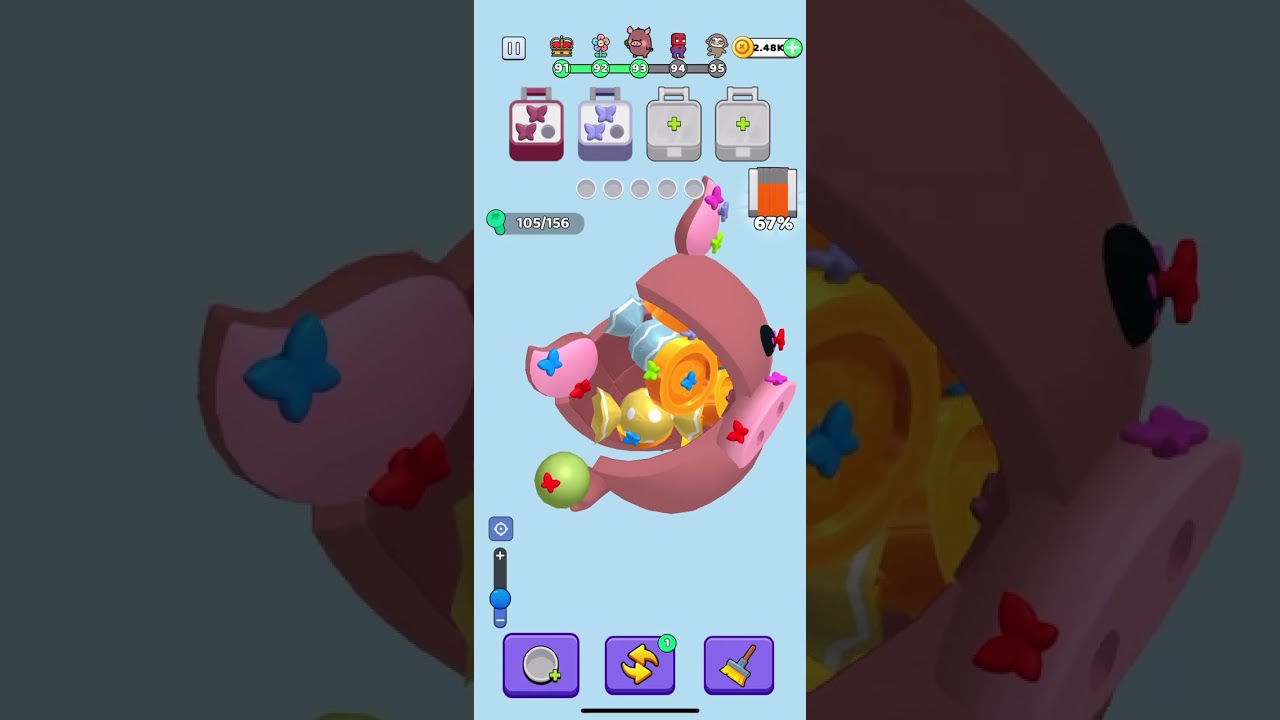 Screw Master 3D: Pin Puzzle level 93