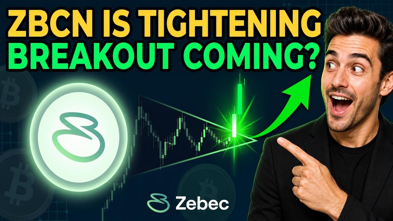 Zebec (ZBCN) Quietly Tightening Right Now: Bullrun Holders Need to Watch This