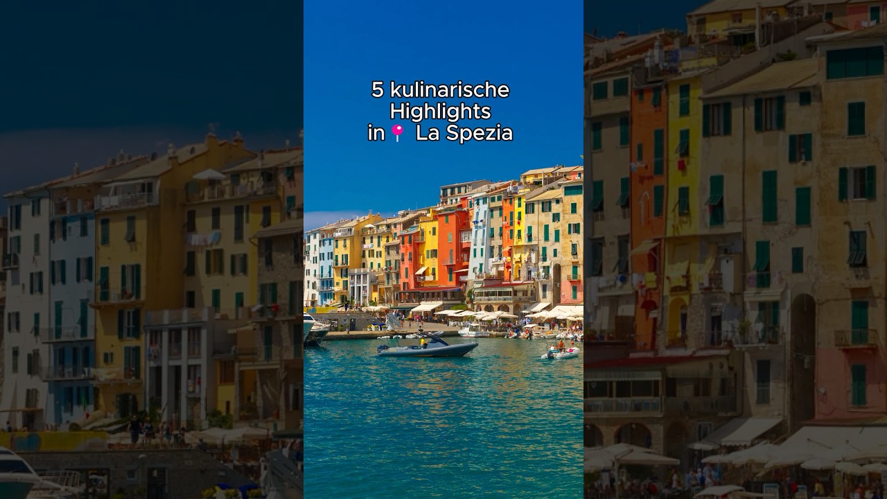 5 Kulinarische Highlights in La Spezia #travel  #food #laspezia