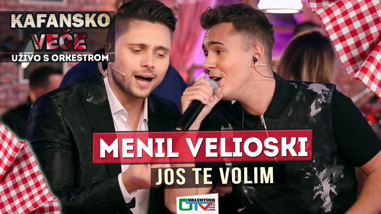 MENIL VELIOSKI - JOS TE VOLIM | 2021 | UZIVO | OTV VALENTINO