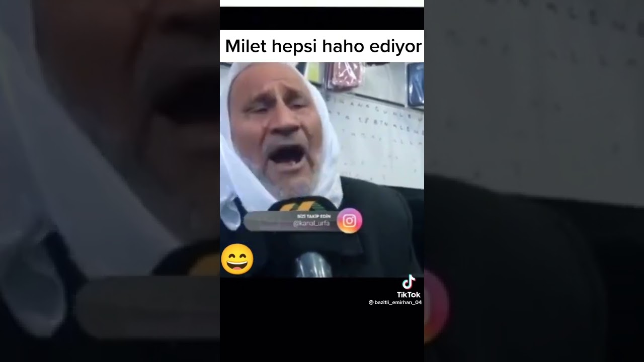 Millet hepsi haho diyor. Ferman ediyor