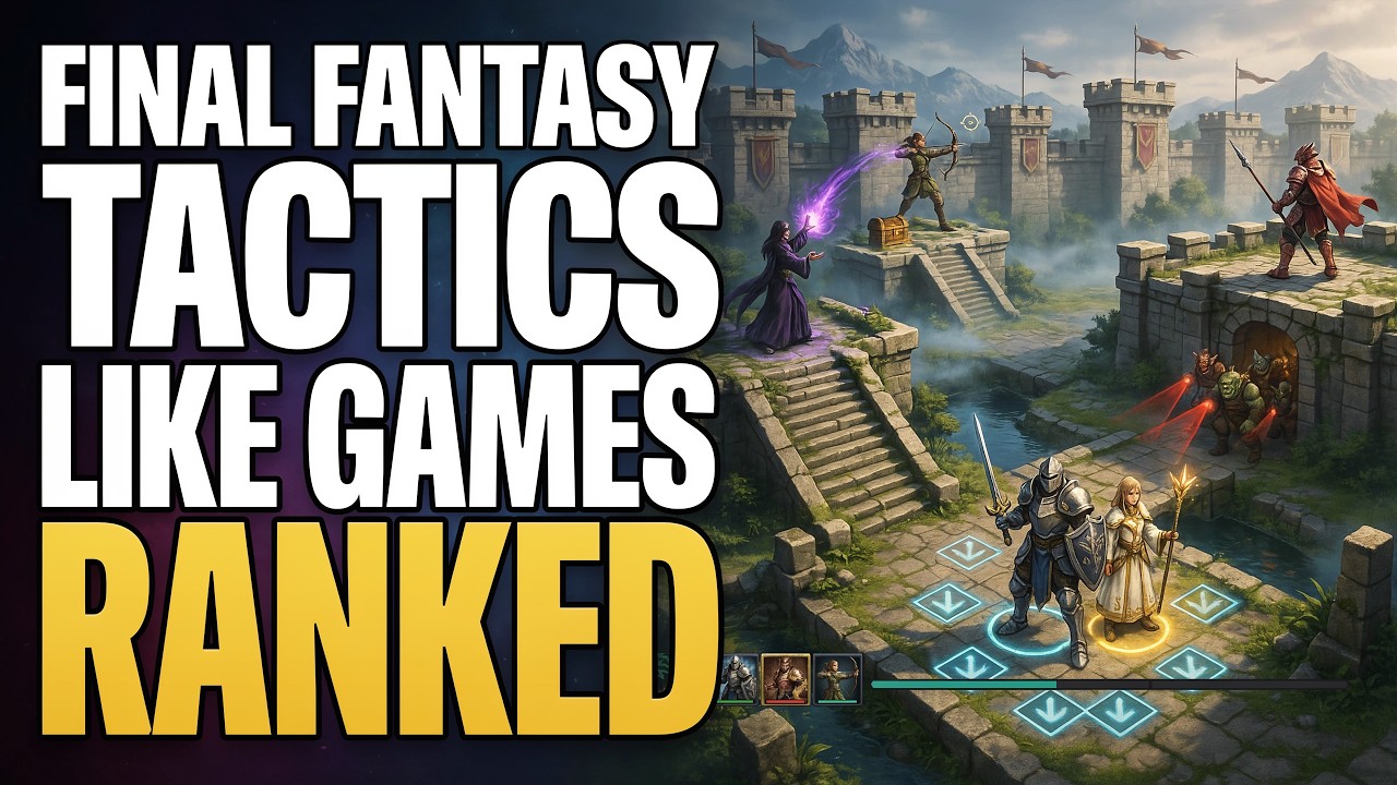 I Played 15 Games Like Final Fantasy Tactics and Ranked Them