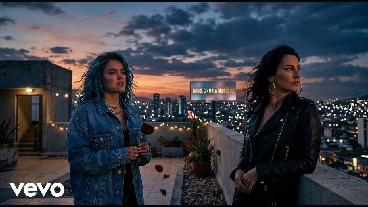 Karol G x Mala Rodriguez - Veneno y Besos 💔🔥 | Latin Pop & Hip Hop Hit
