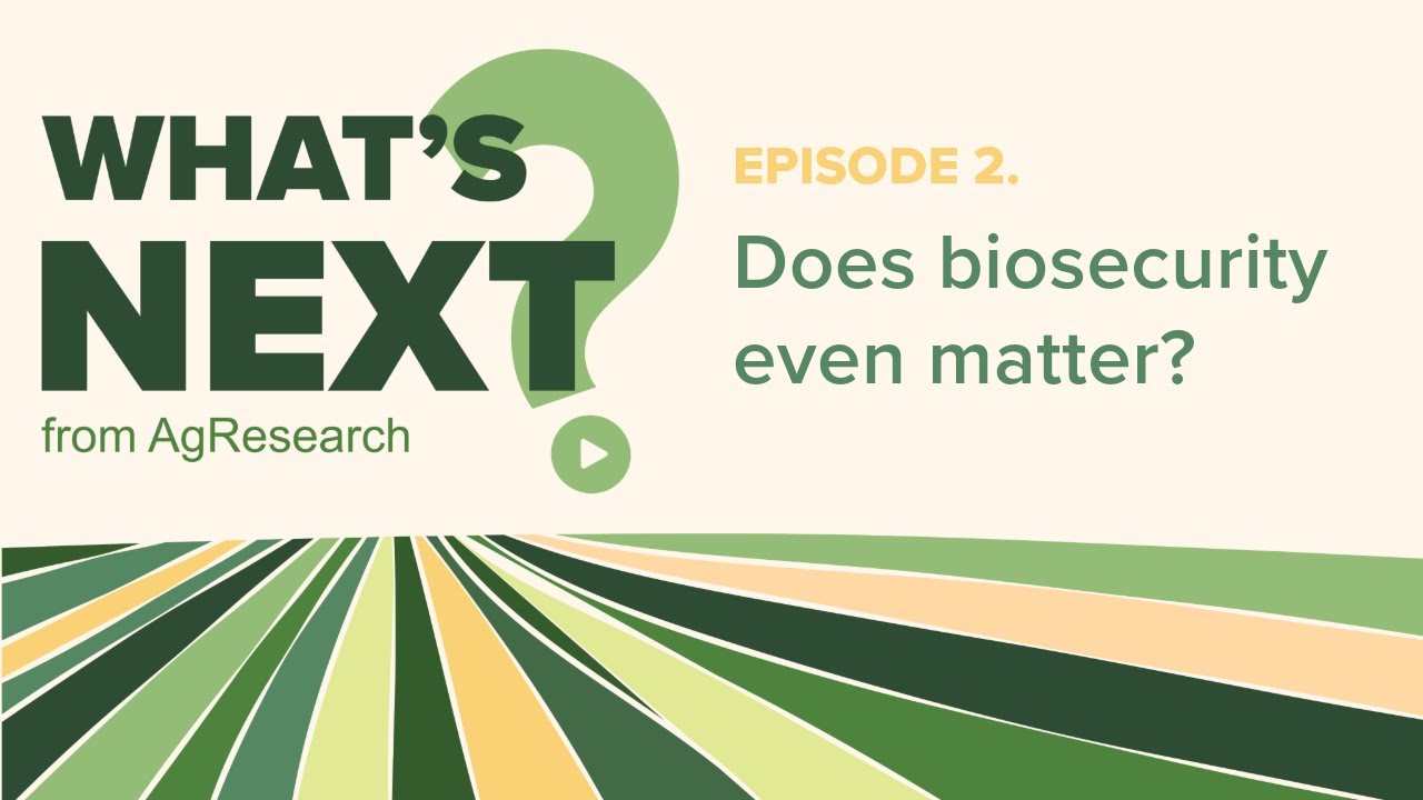 Episode 2: Does biosecurity even matter?