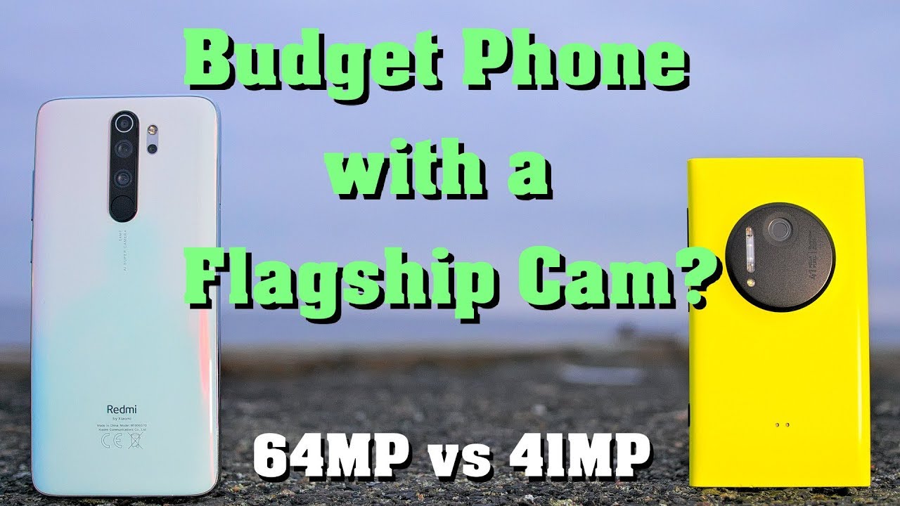 Xiaomi Redmi Note 8 Pro vs. Nokia Lumia 1020