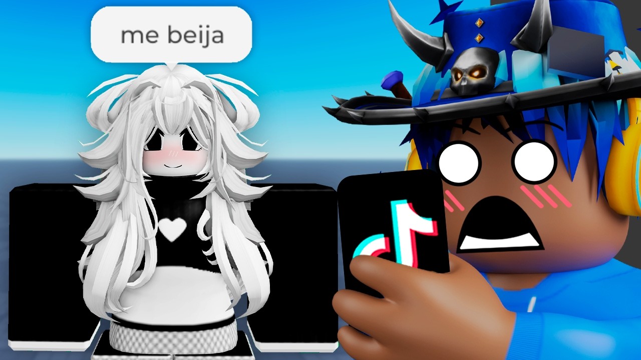 CRITICANDO os TIKTOKS MAIS CRINGES de ROBLOX