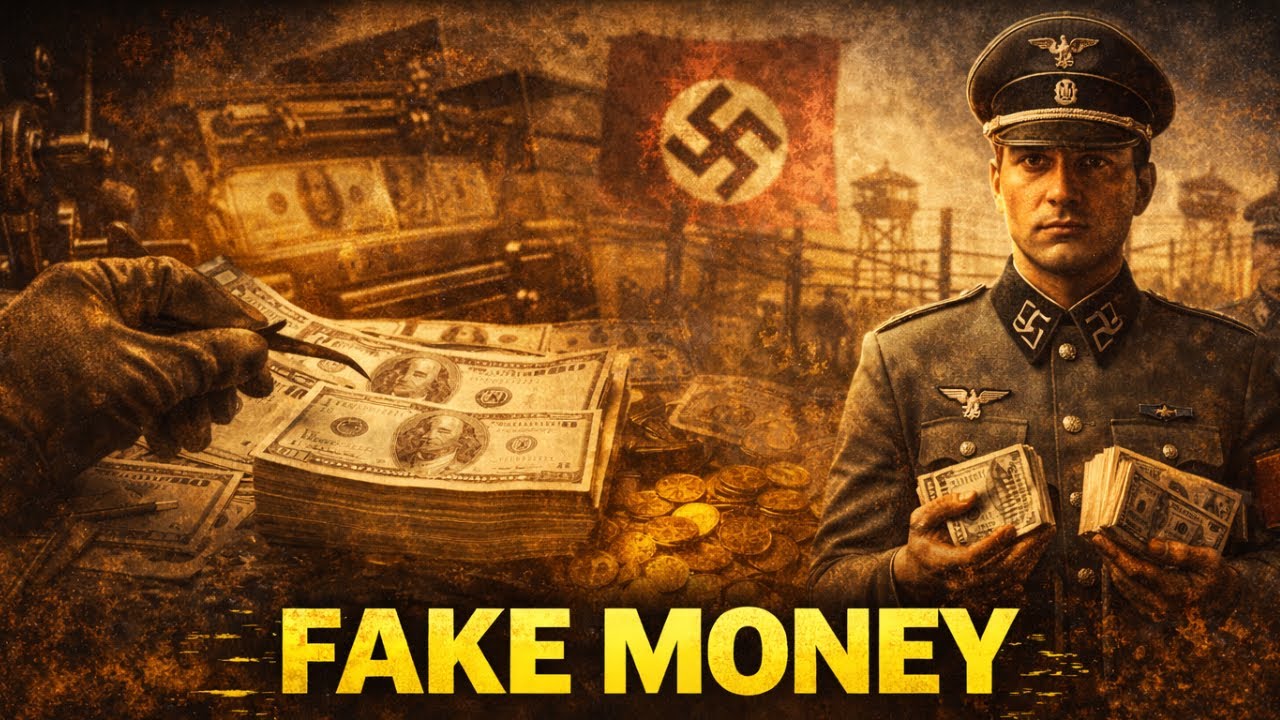 The True Story of the Nazi Counterfeiting Ring