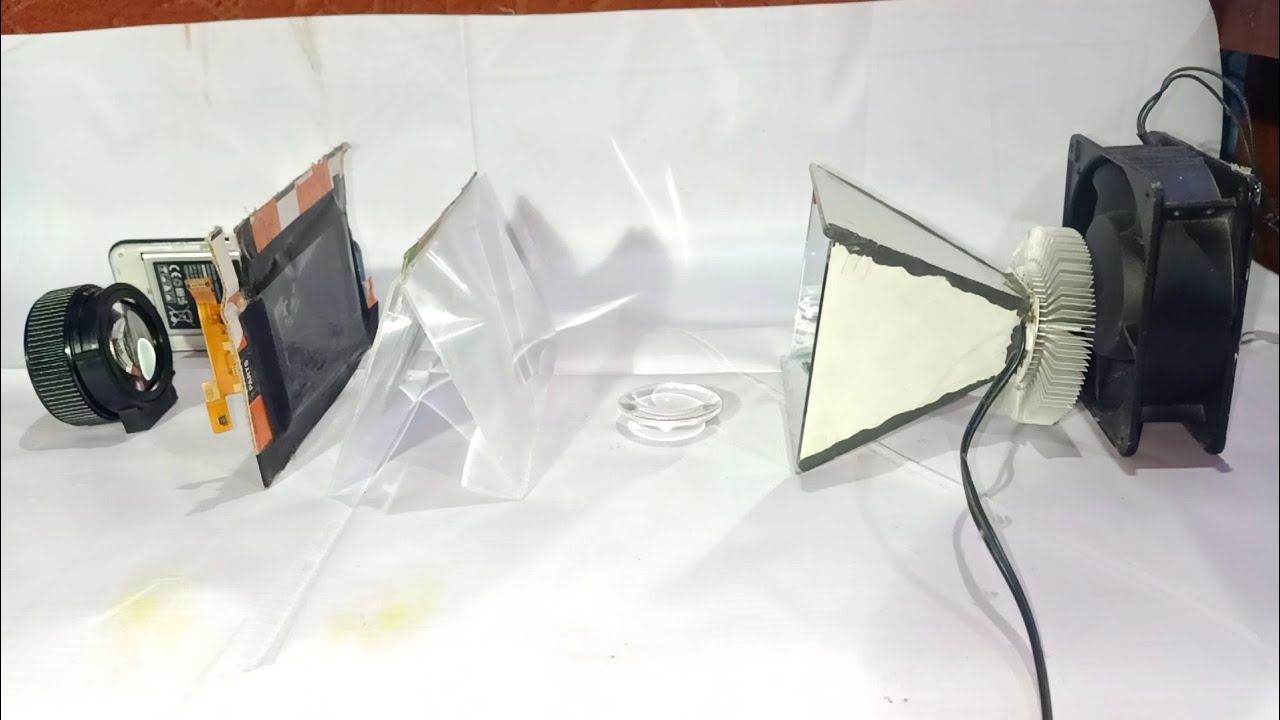 DIY Home Made Android Projecter Part 1