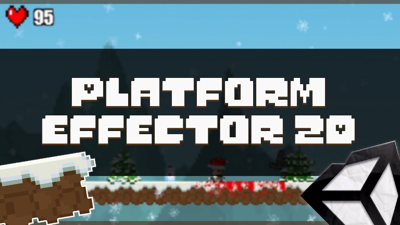 Эффект Платформы в Юнити | Platform Effector 2D | Геймдев