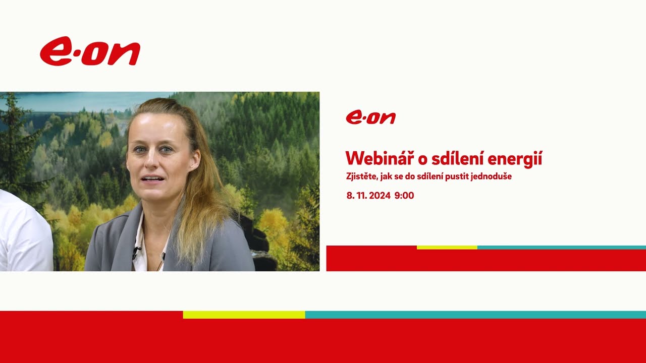 Webinář o sdílení energií