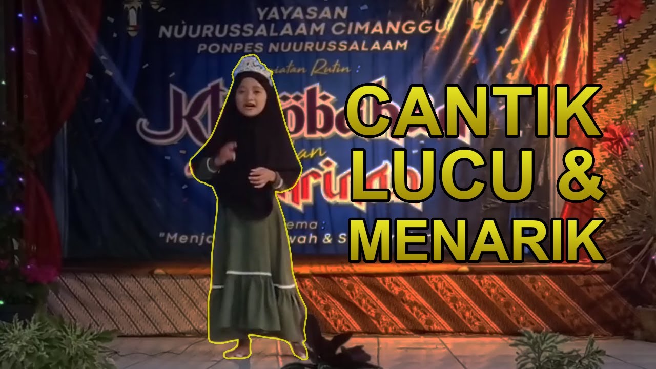 Dai Cilik Lucu & Cantik oleh Neng Husna Tentang Mari Belajar Sholat