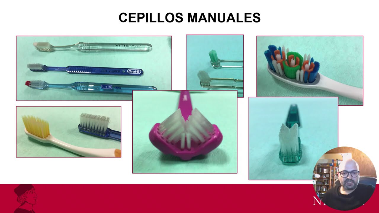 Control mecánico y químico biopelicula oral.