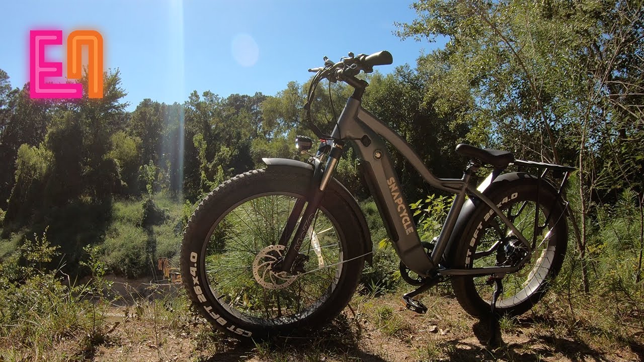 Snapcycle R1 - Full Ride Test - Electric Bike Review