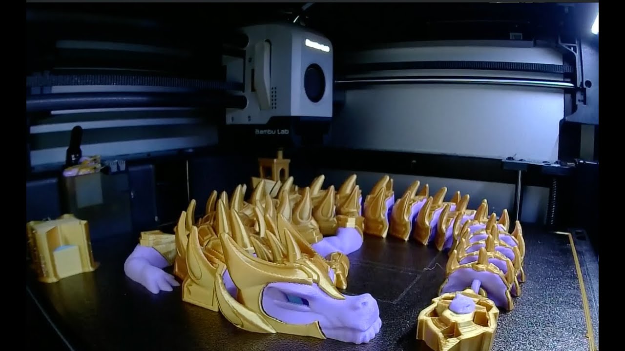 Inevitable Dragon 3D Print | Steven Wolf Studios