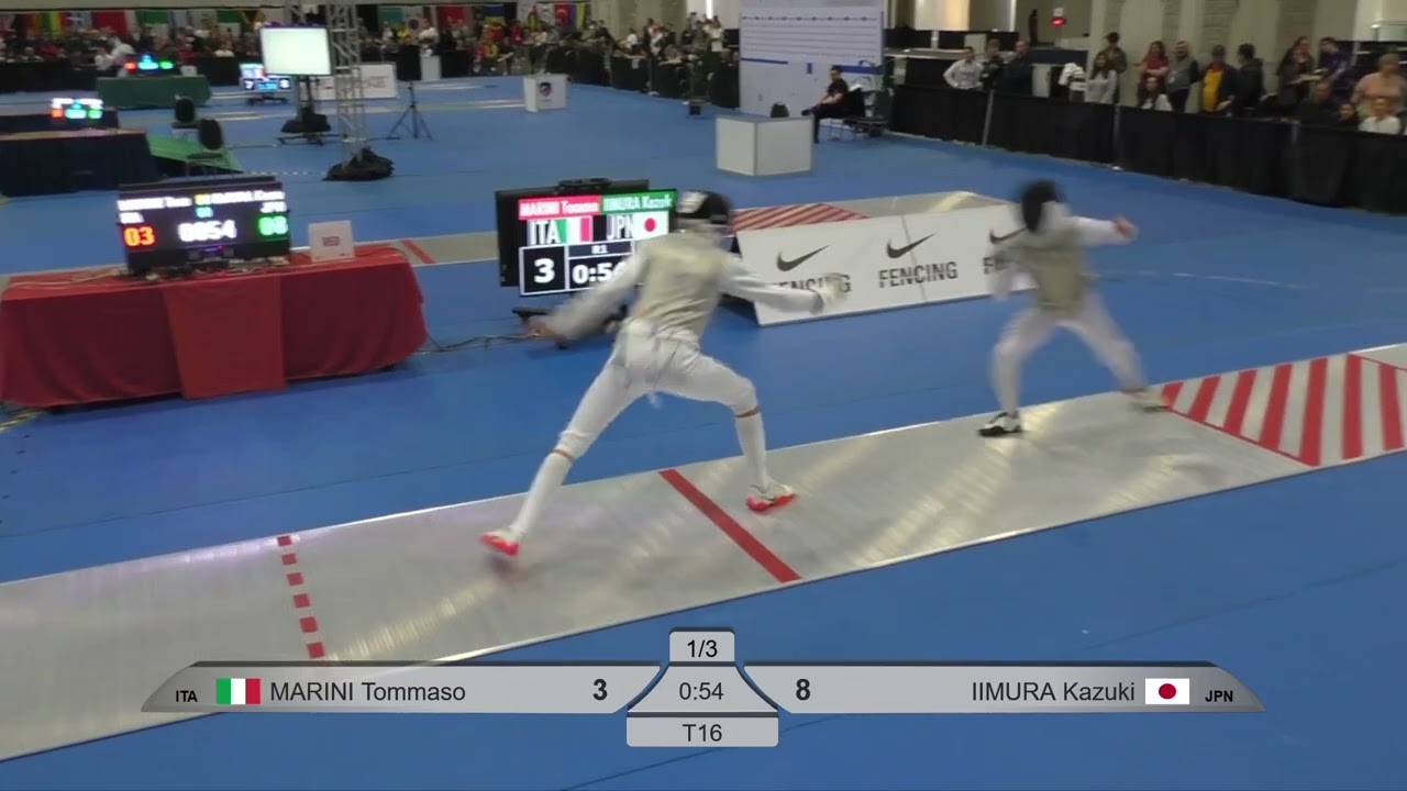 2024 140 T16 08 M F Individual Washington USA GP RED IIMURA JPN vs MARINI ITA