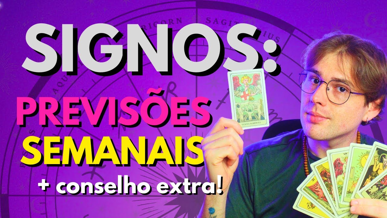 PREVISÃO SEMANAL (para todos os Signos) 18 a 24 de Janeiro 2026