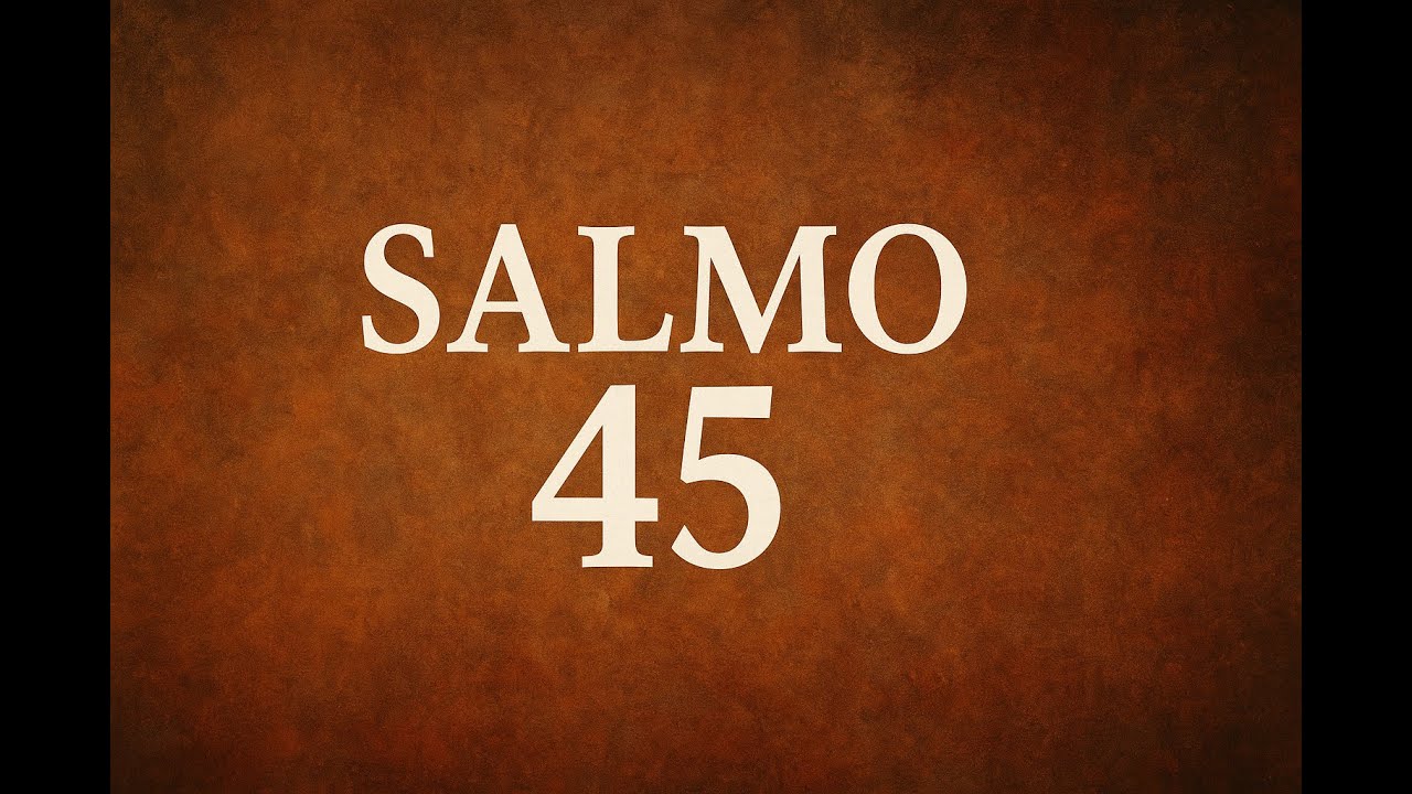Salmo 45...Os braços de um rio vêm trazer alegria à Cidade de Deus, à morada do Altíssimo