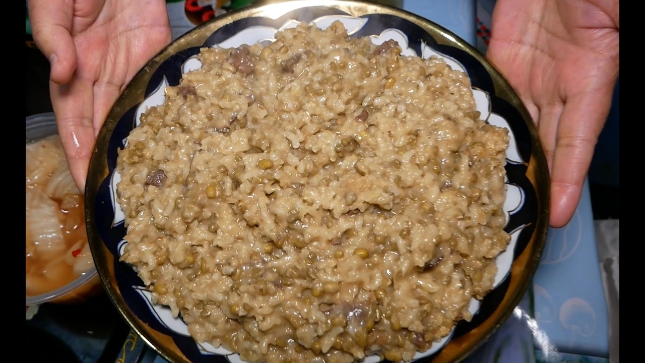 МОШКИЧИРИ ПО-УЗБЕКСКИ! Простой и очень вкусный рецепт узбекского блюда