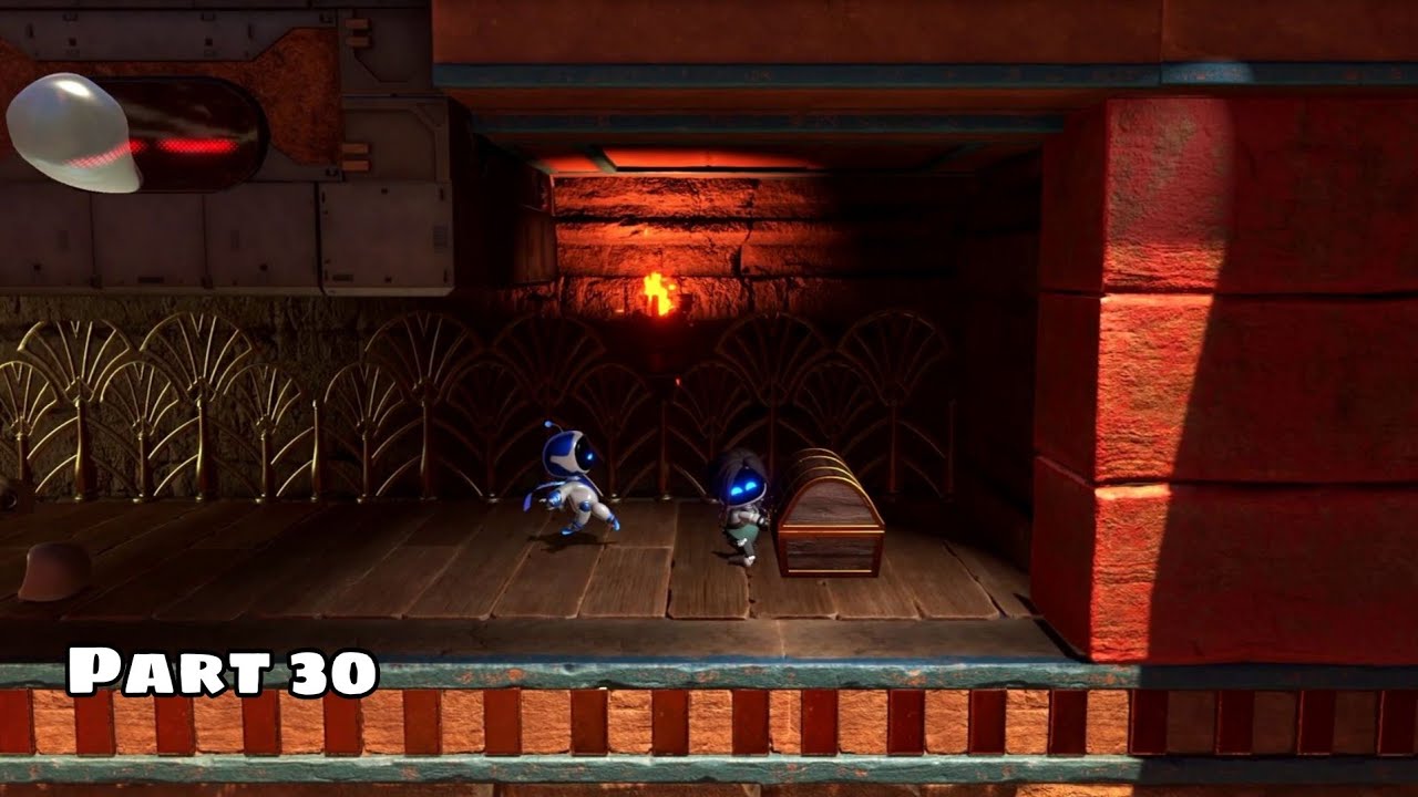 Astro Bot &mdash; Полное прохождение игры, часть 30 &mdash; Tomb Raider