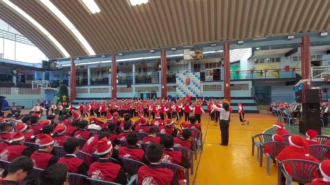 Carpintero fino - 4º de primaria - Festival de Villancicos 2022 - I.E. San Juan Bautista de La Salle