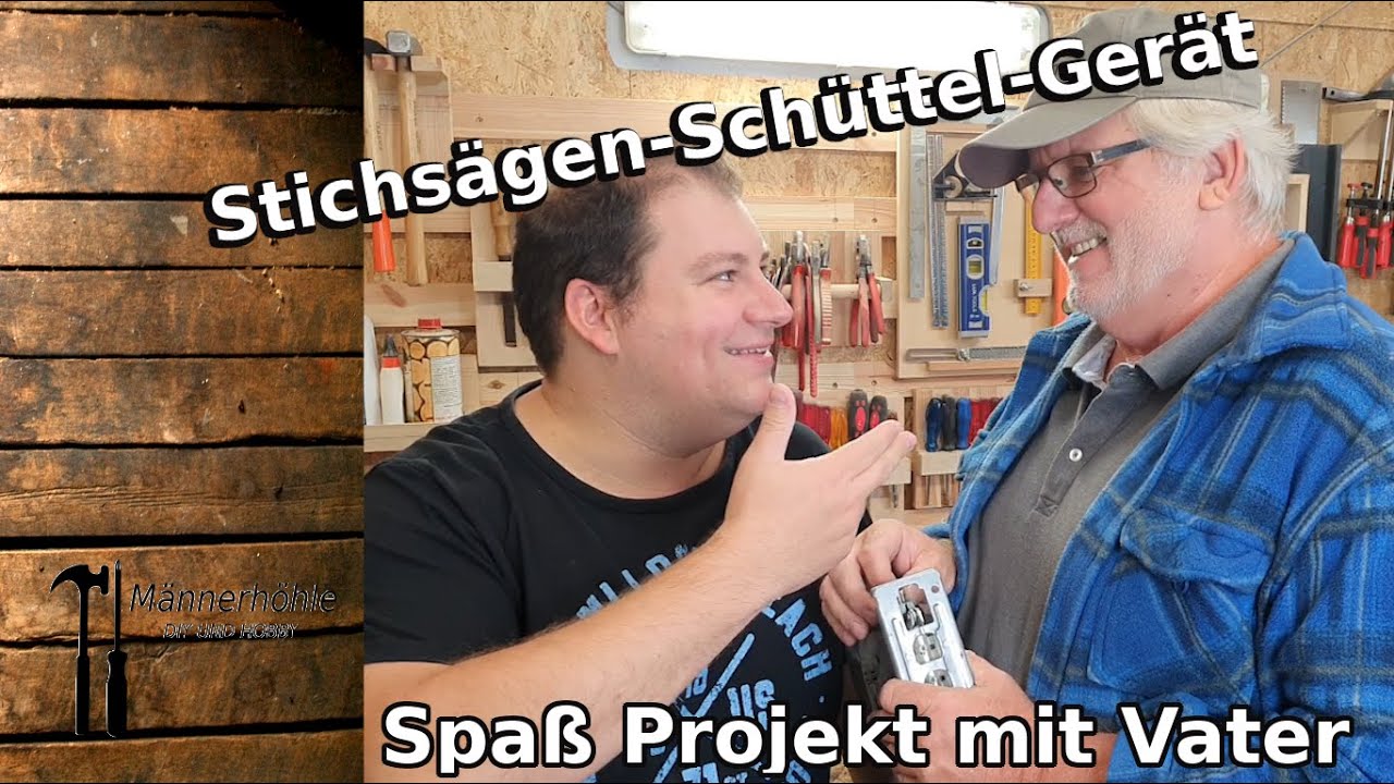 Was tun mit der alten Stichsäge? - Problemlöser für (k)ein Problem - DIY Männerhöhle
