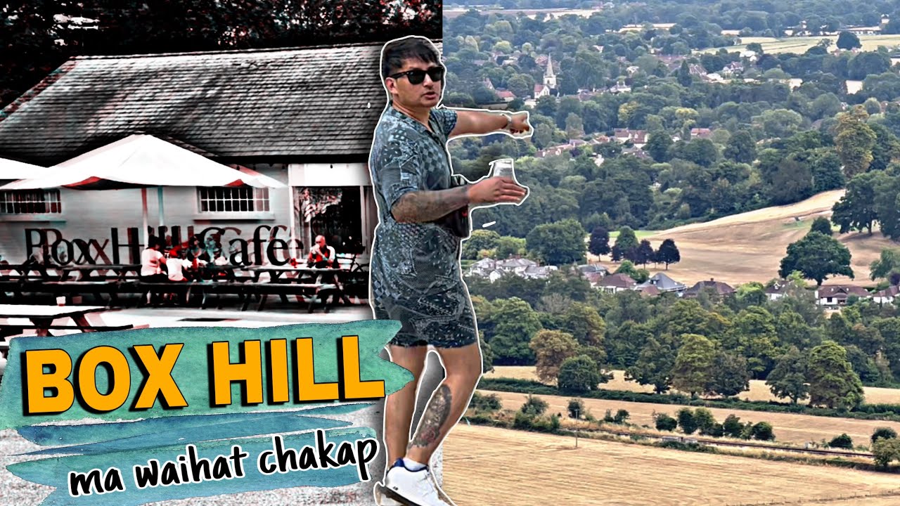 Box Hill surrey UK 🇬🇧  | Brunch at McDonald&rsquo;s | SURREY | LONDON #hiking #sunset #boxhill #surrey