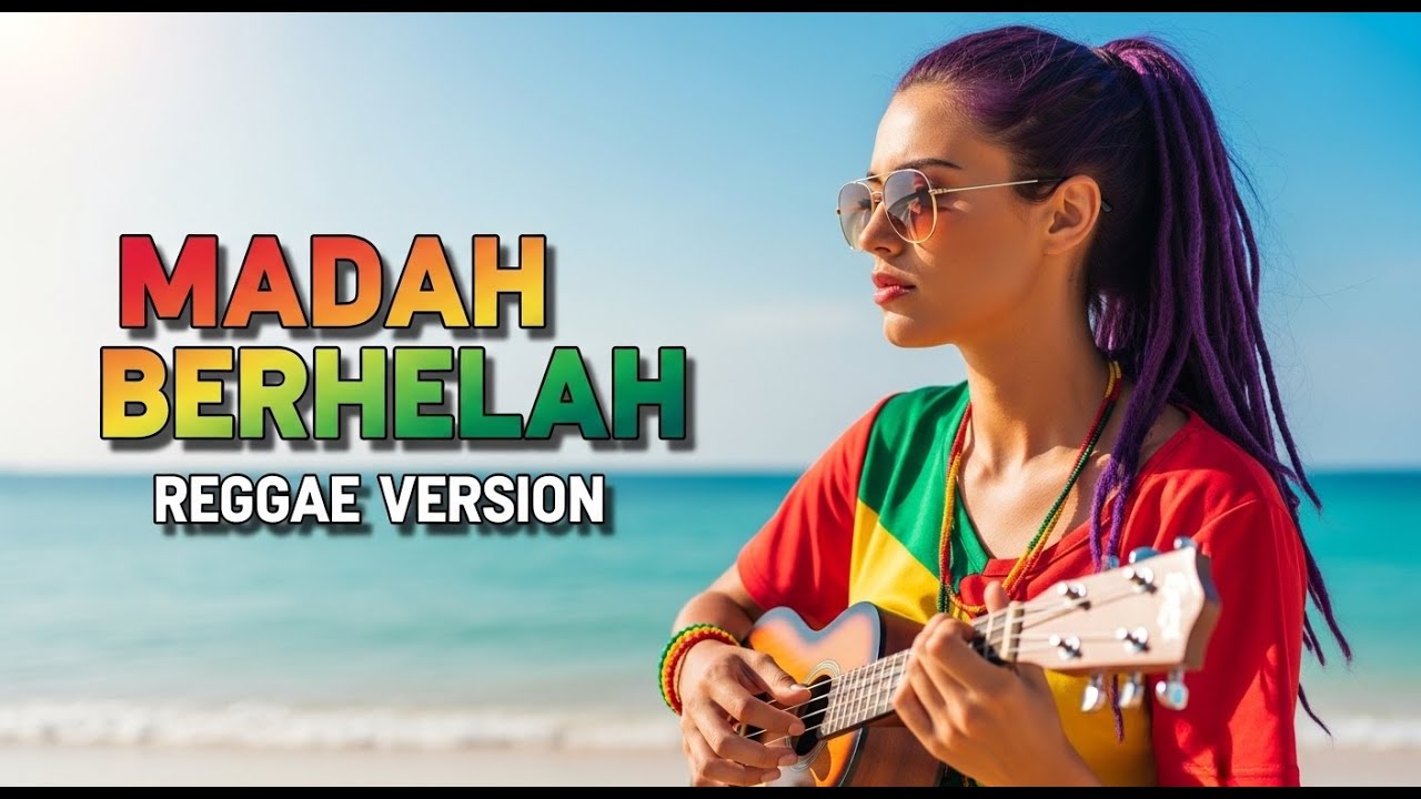 MADAH BERHELAH – Ziana Zain ‼️ Reggae Cover by Nosta Reggae AI