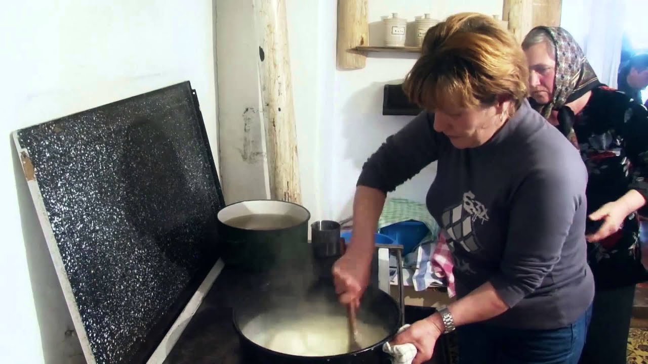 Ljudi i običaji Stare planine: Priprema Belmuža