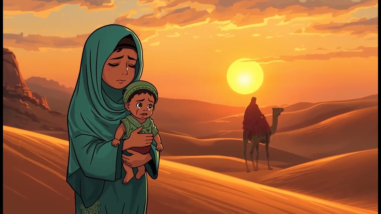 قصة النبي إبراهيم عليه السلام والنبي إسماعيل عليه السلام! #قصة #قصص عربية #عيد الاضحى