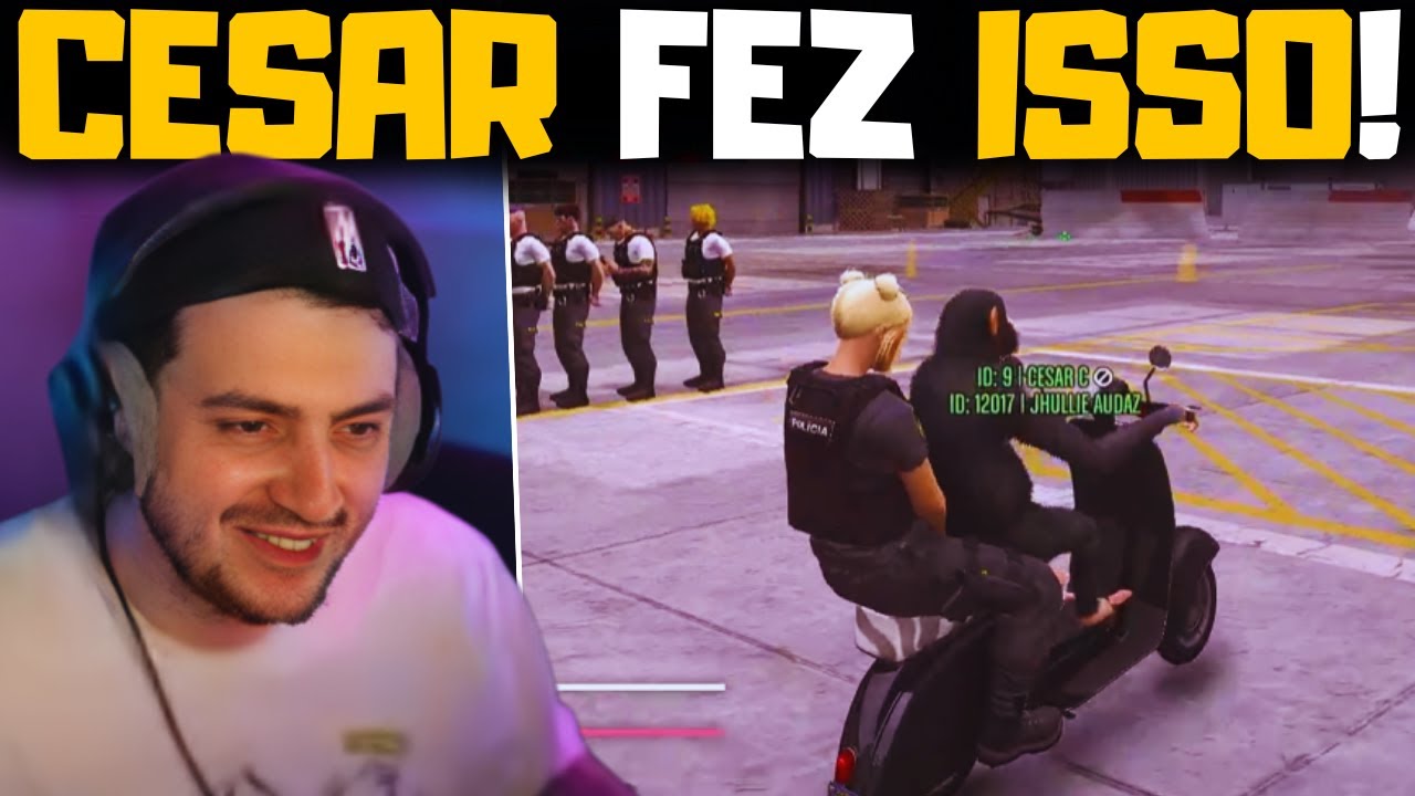 CESAR ENTROU PARA ACABAR COM A METROPOLE! | ADM GABEPEIXE | GTA RP METROPOLE