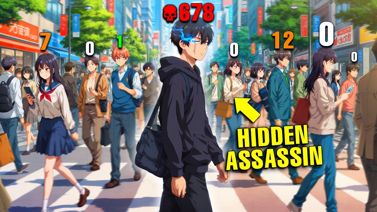 He Can See How Many People You Have KILLED and Decides to Stop EVERY KILLER! - Manhwa Recap
