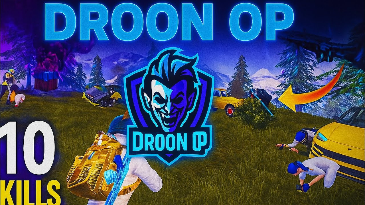 10 Kills in Livik 🔥 | DrooN OP’s Insane Domination!