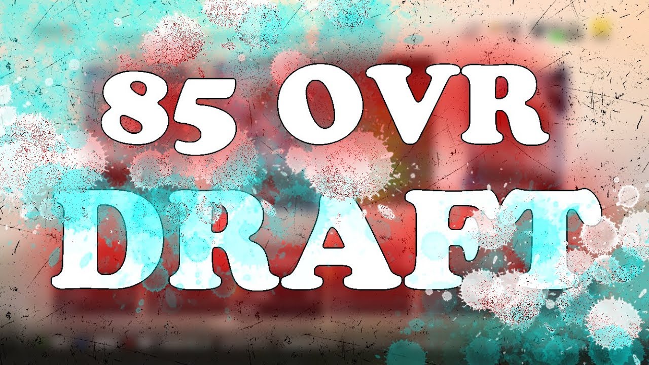 HIGHEST DRAFT OVERALL IN MADDEN 18!!! WE GOT AN 85 OVERALL IN MADDEN - MADDEN 18 DRAFT CHAMPS #1