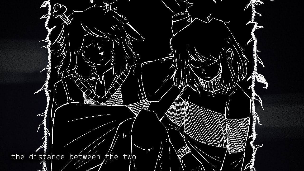 the distance between two / lost girl (melancholic cover)