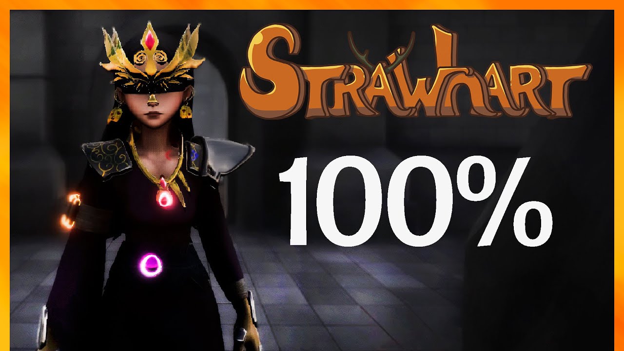 Strawhart - Full Game Walkthrough [Achievements & Collectibles]