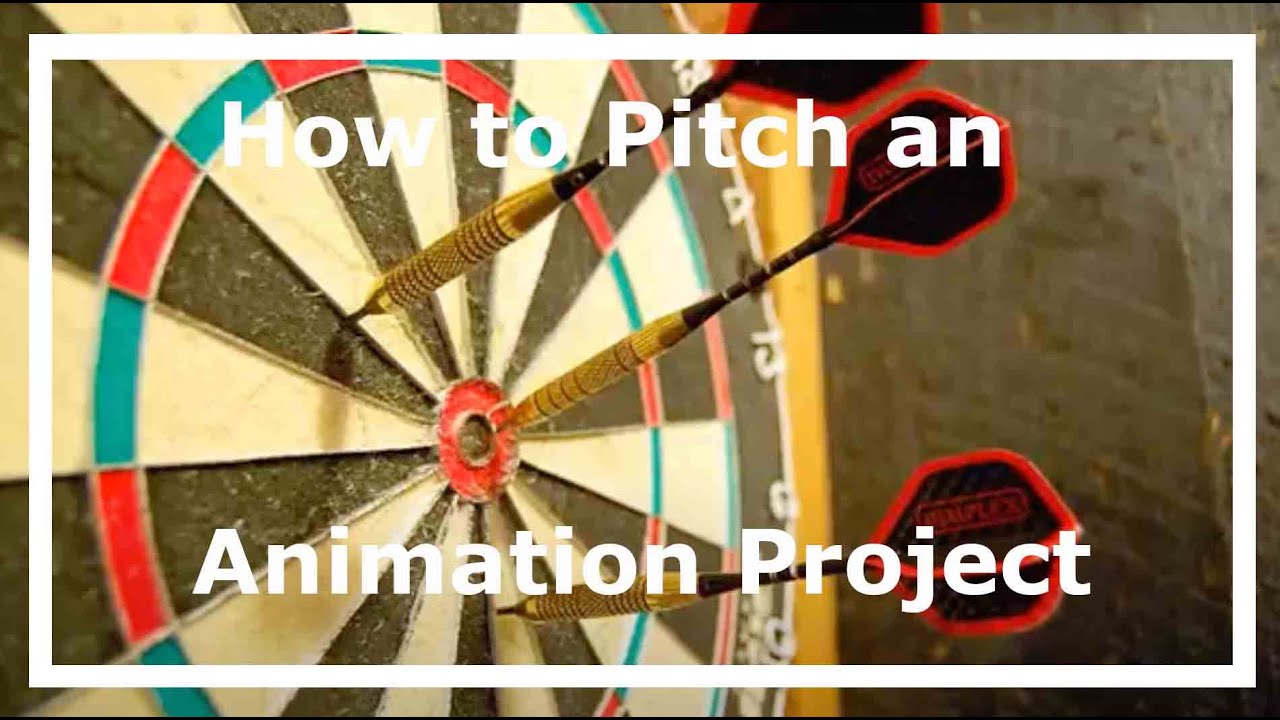 Pitching Animation Projects