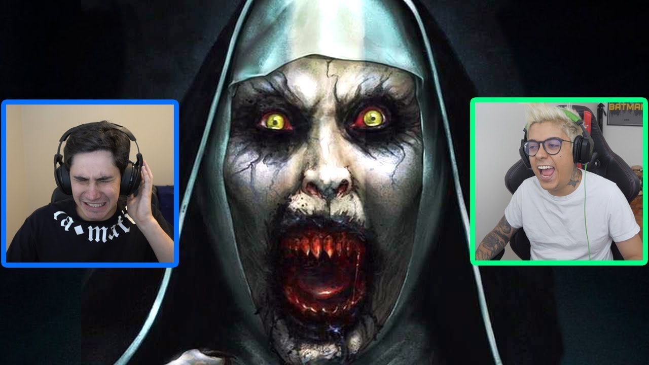 A FREIRA NOS PEGOU! 😱 (ASSUSTADOR)