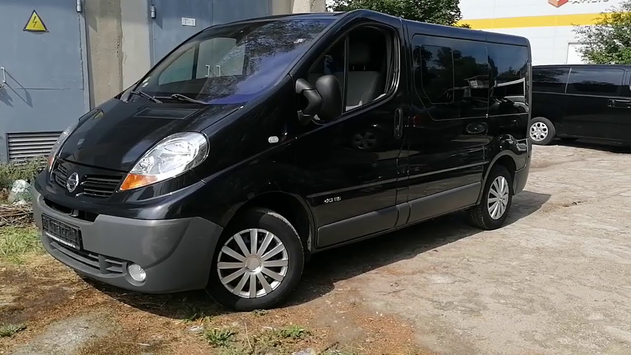 Nissan Primastar, он же Opel Vivaro! Отличная рабочая машина! Авто на заказ из Литвы.