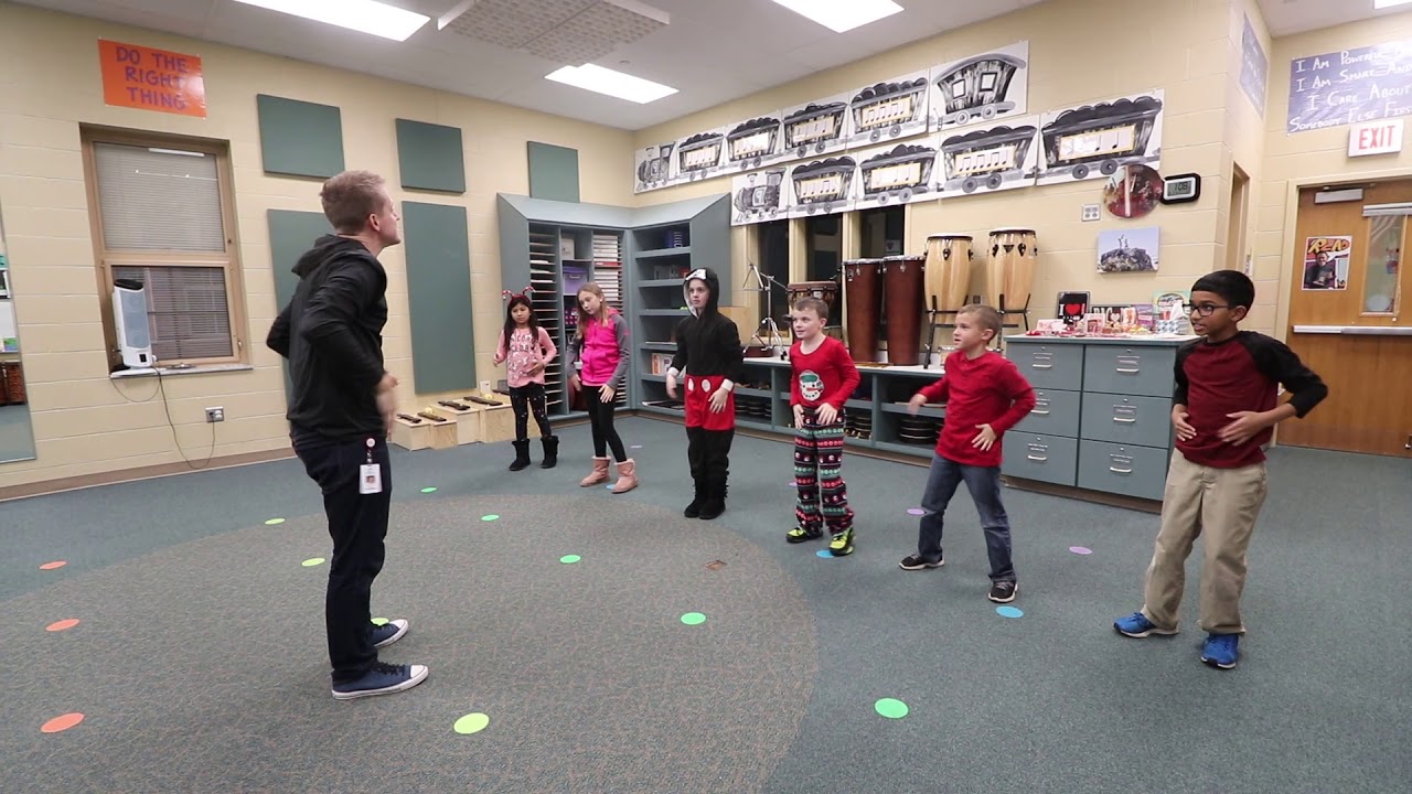 Sleigh Ride - Gameplan movement activity