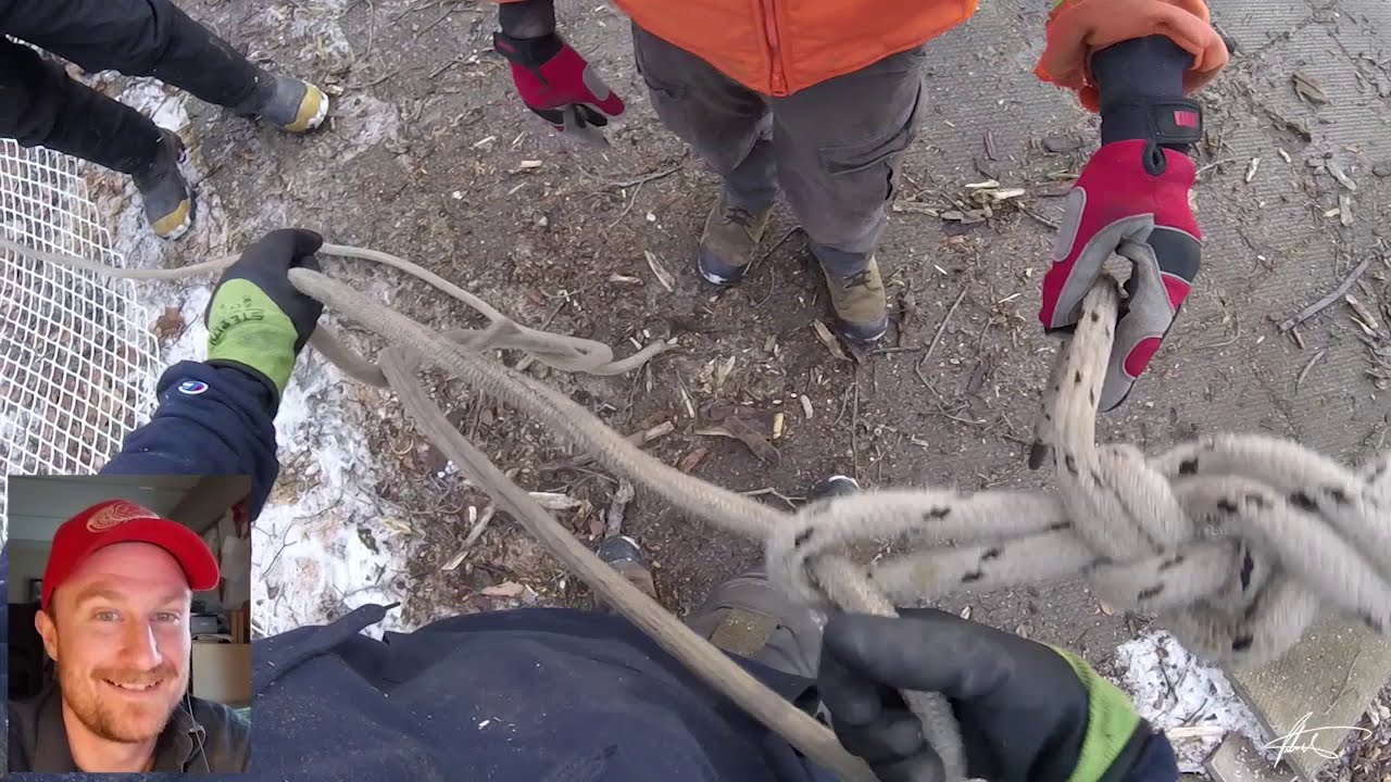Felling a Peg in a Tight Spot with Mechanical Advantage