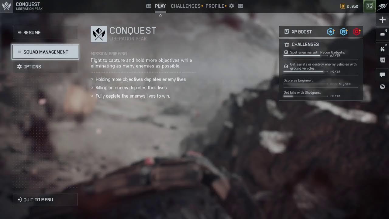 Just Vibing and Healing Mentally (Battlefield 6)