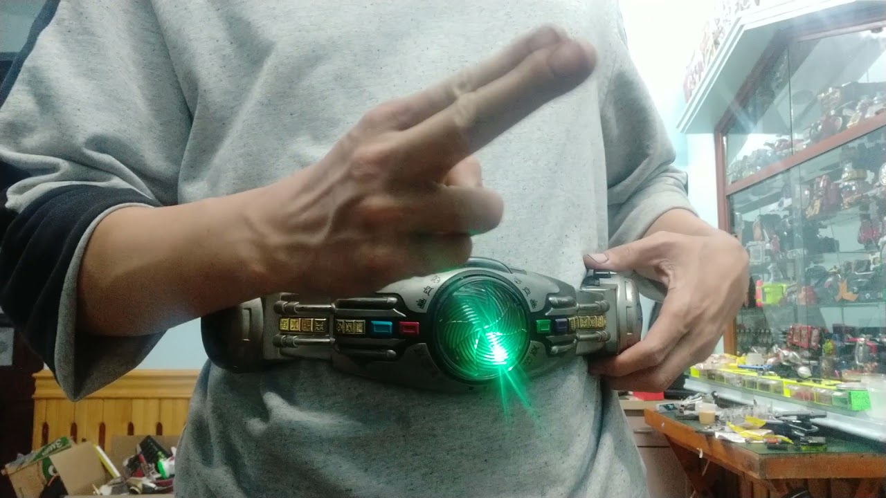 Kamen Rider Kuuga - DX Arcle Belt Rebuild LED