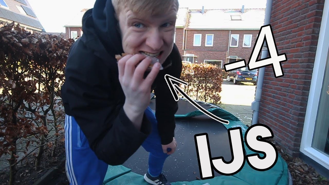 Te KOUD om te SPRINGEN!? | Twiggerz