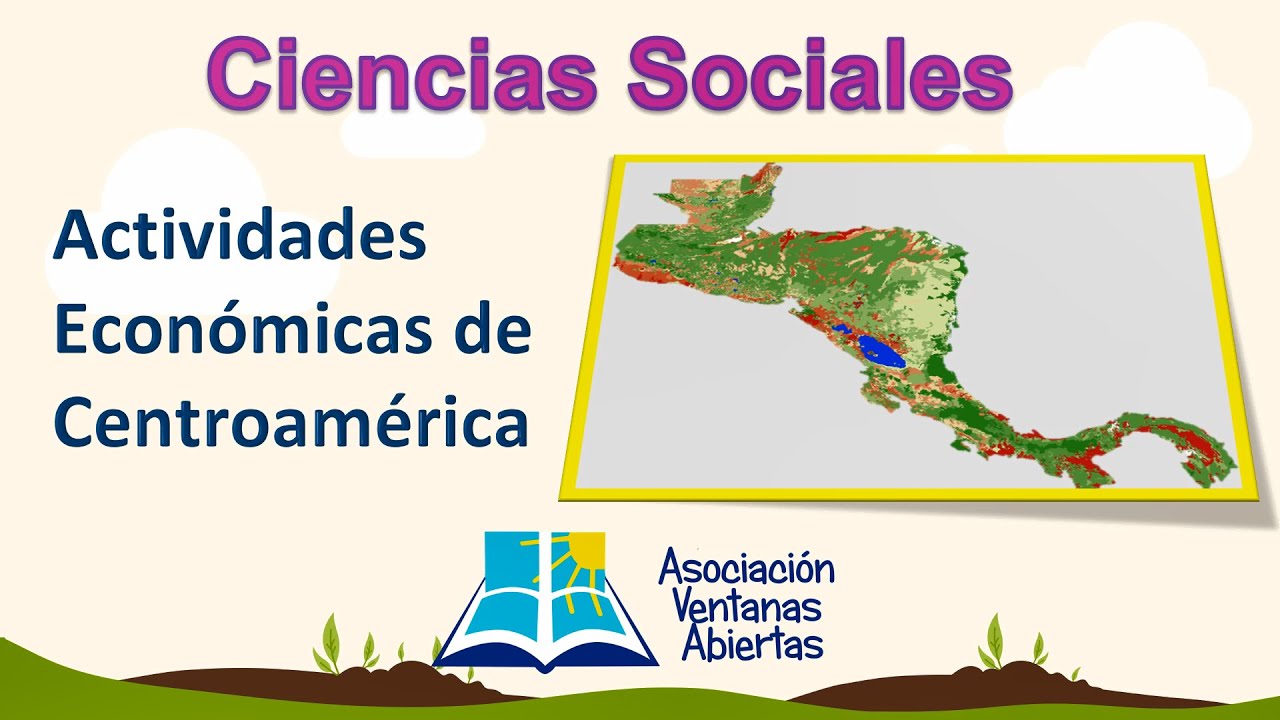 Actividades Económicas de Centroamérica. Cuarto Primaria
