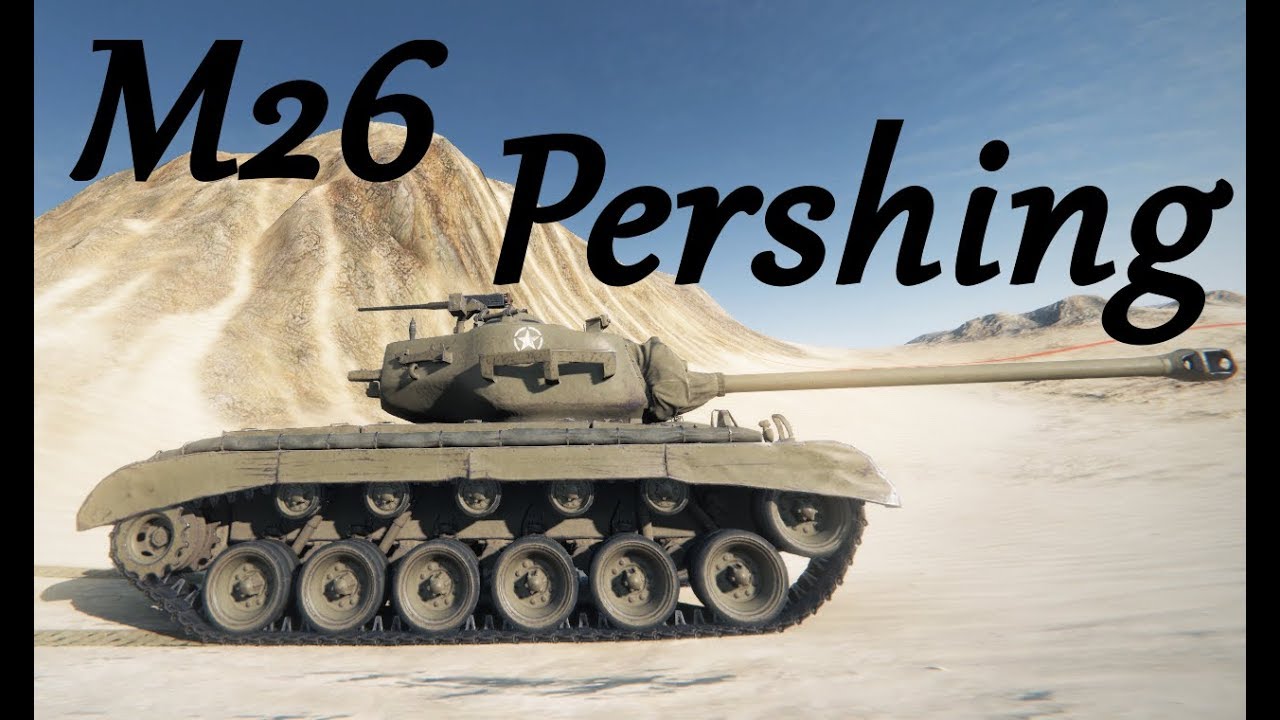 Czołg dnia: M26 Pershing / _Time2Die_ / Lotnisko / bitwa standardowa