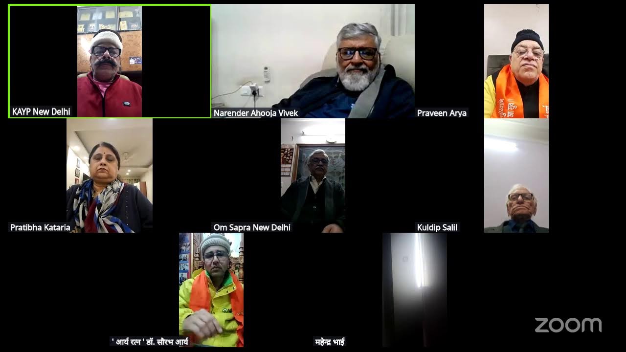 KAYP New Delhi's Personal Meeting Room