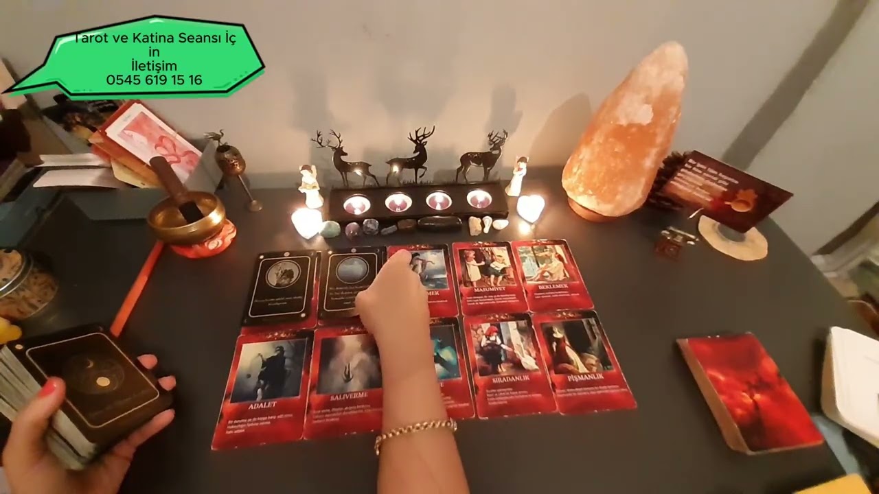⁉️O Sana GERÇEKLERİ Söylemeye Geliyor Hazır mısın⁉️ Tarot Açılımı