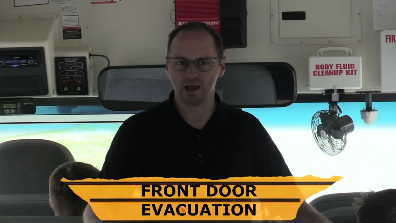 *School bus safety and evacuation plan   Kim Bradford