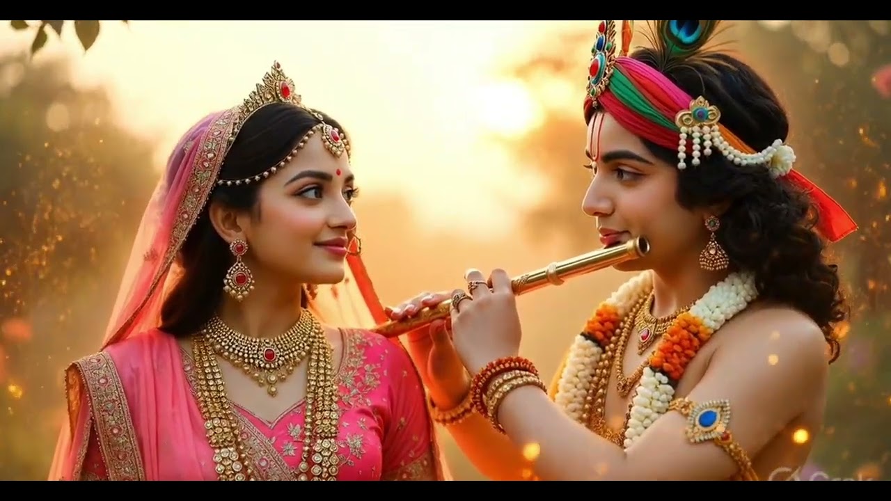 “राधे राधे जपो मनवा | मधुर राधा कृष्ण भजन”“Radhe Radhe Japo | Beautiful Radha Krishna Bhajan”“