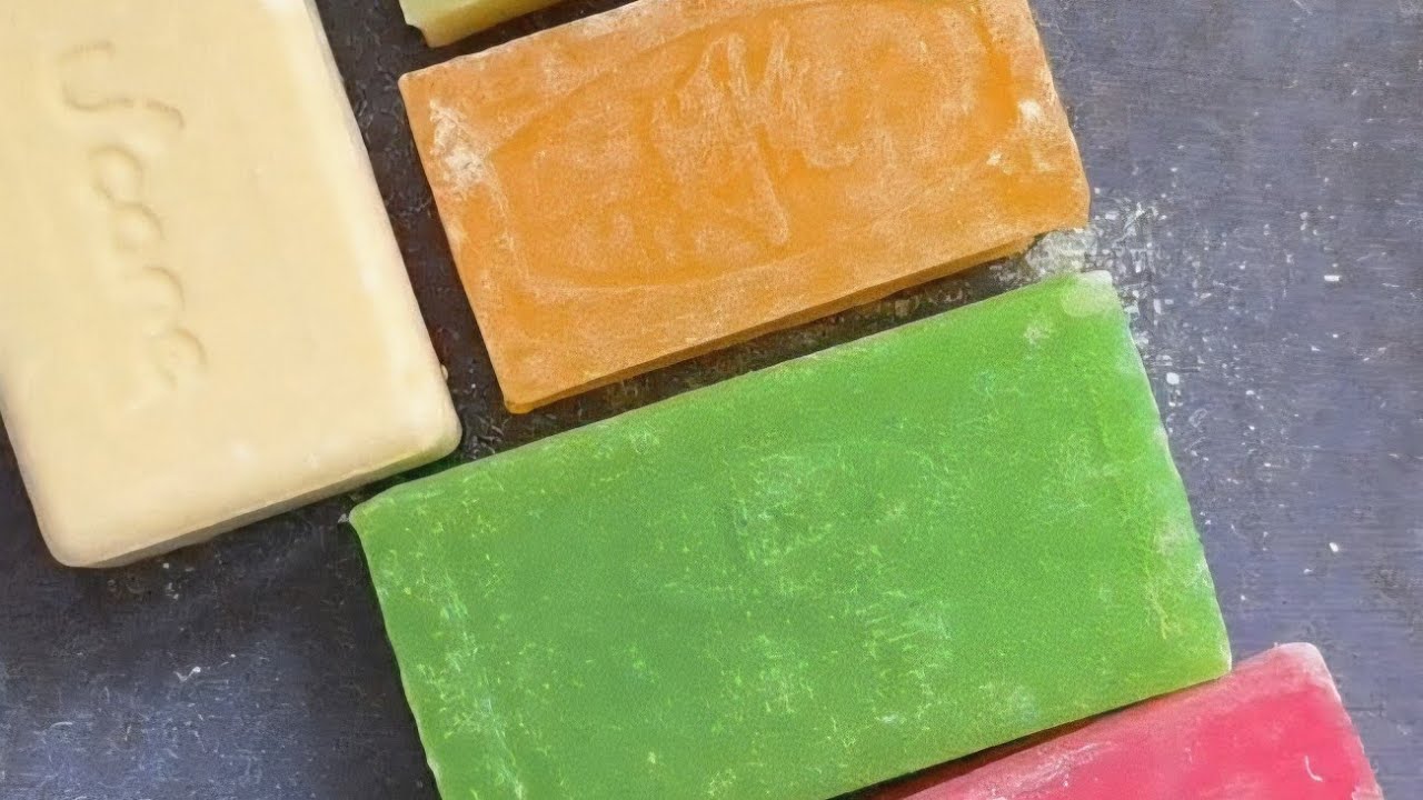 Soap cutting ASMR 🧼🧼🧼🧼|no talking ASMR |crunchy soap 